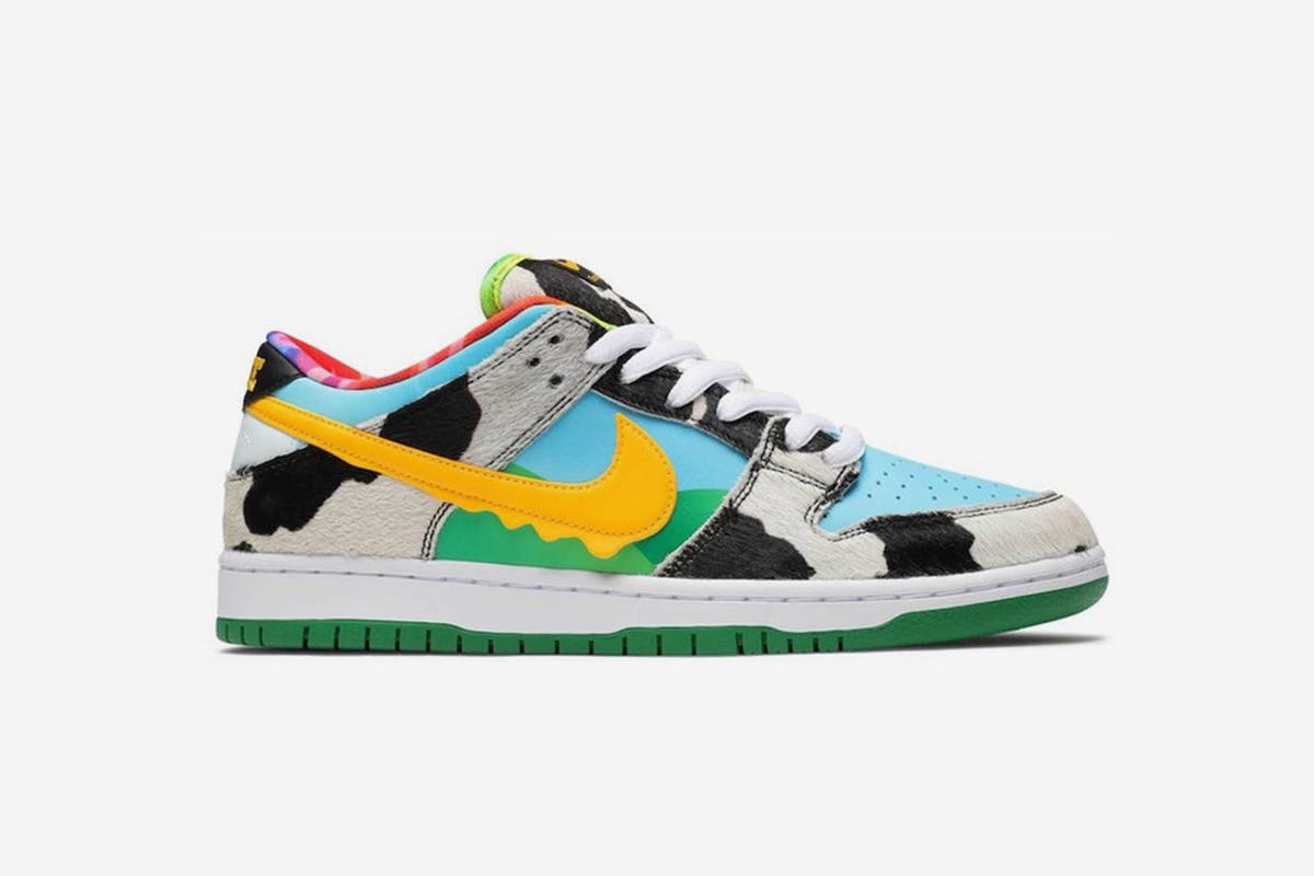 Shop the Ben \u0026 Jerry's x Nike SB Dunk 